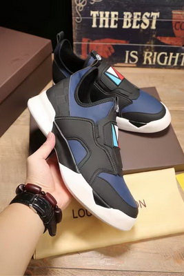 LV Fashion Men Sneakers--074